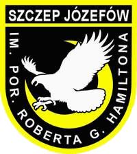 Plakietka Szczepu Józefów od 1993 roku.