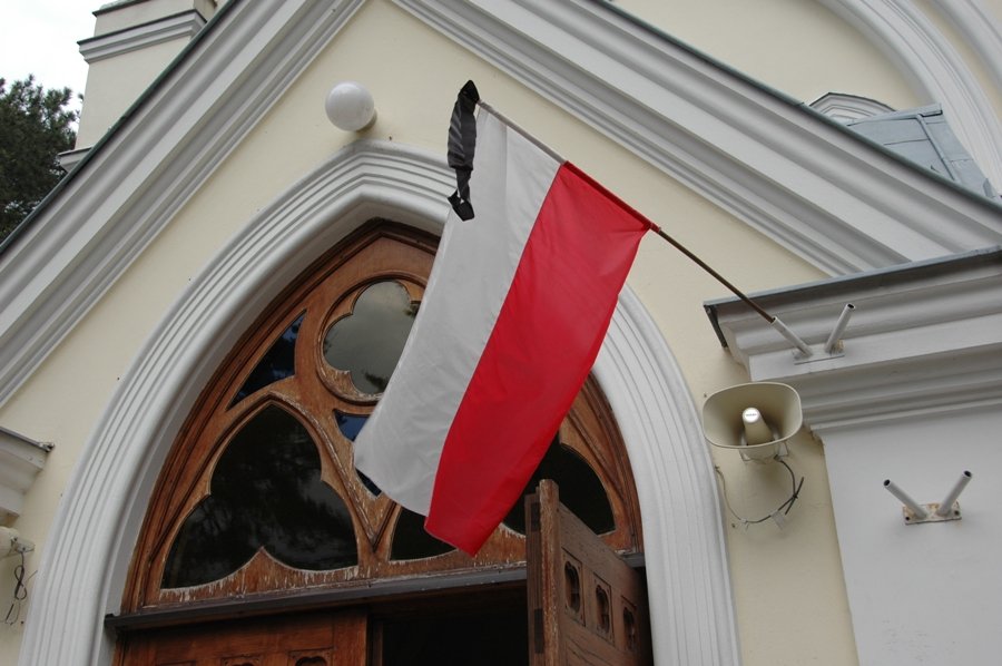 Msza św. żałobna po katastrofie samolotu prezydenckiego pod Smoleńskiem