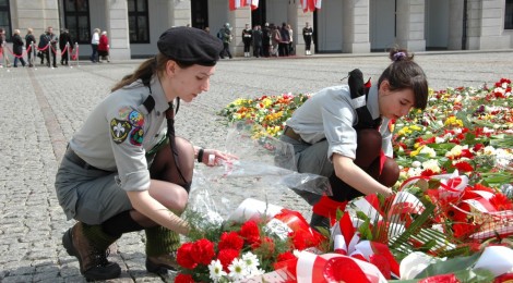 Służba w Pałacu Prezydenckim - 16 i 17 kwietnia 2010