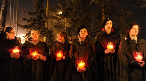 Droga Krzyżowa w Józefowie 2012
