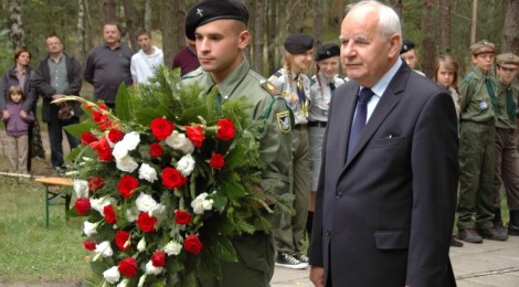 Uroczystości na "Górze lotnika" - 15 sierpnia 2012