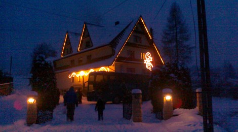 Pierwszy dzień zimowiska za nami