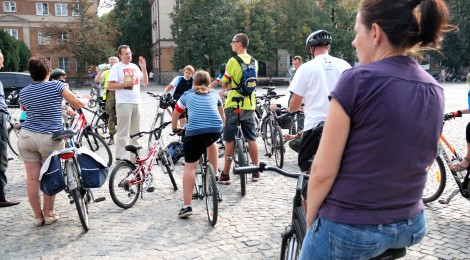 Rajd rowerowy szlakiem Powstania Warszawskiego