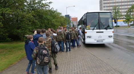 Uwaga uczestnicy drugiego turnusu - zmiana godziny wyjazdu