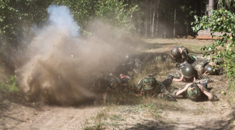 Gra terenowa POLIGON. Lekko nie było, ale wszyscy dali radę!